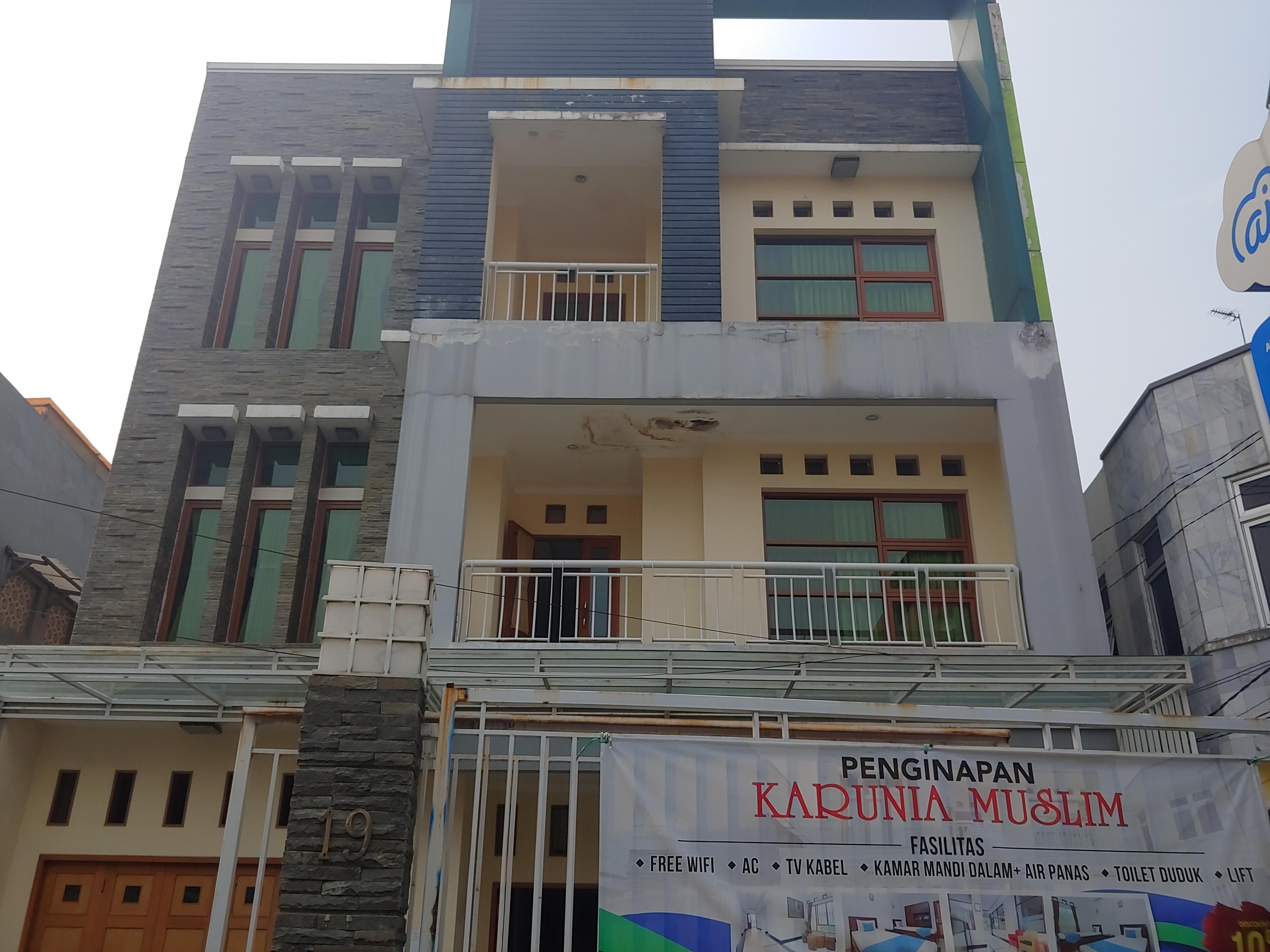 Oyo 3894 Karunia Muslim Syariah Hotel Jakarta Exterior foto